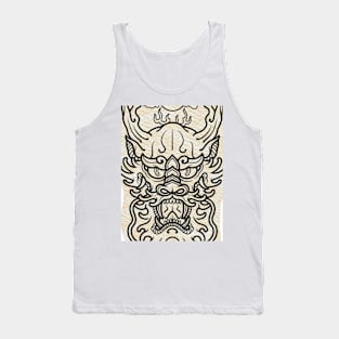 dragón japones Tank Top